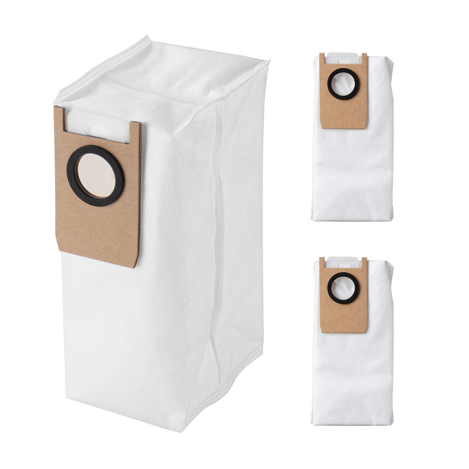Sac de praf pentru aspirator robot eufy S1 Pro si Omni S1, set 3 buc.