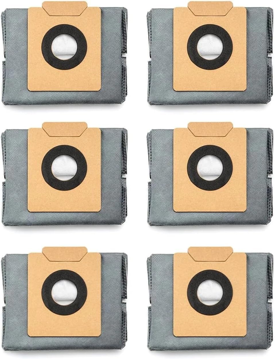 Saci pentru aspirator robot eufy X10 Pro Omni, set 6 buc