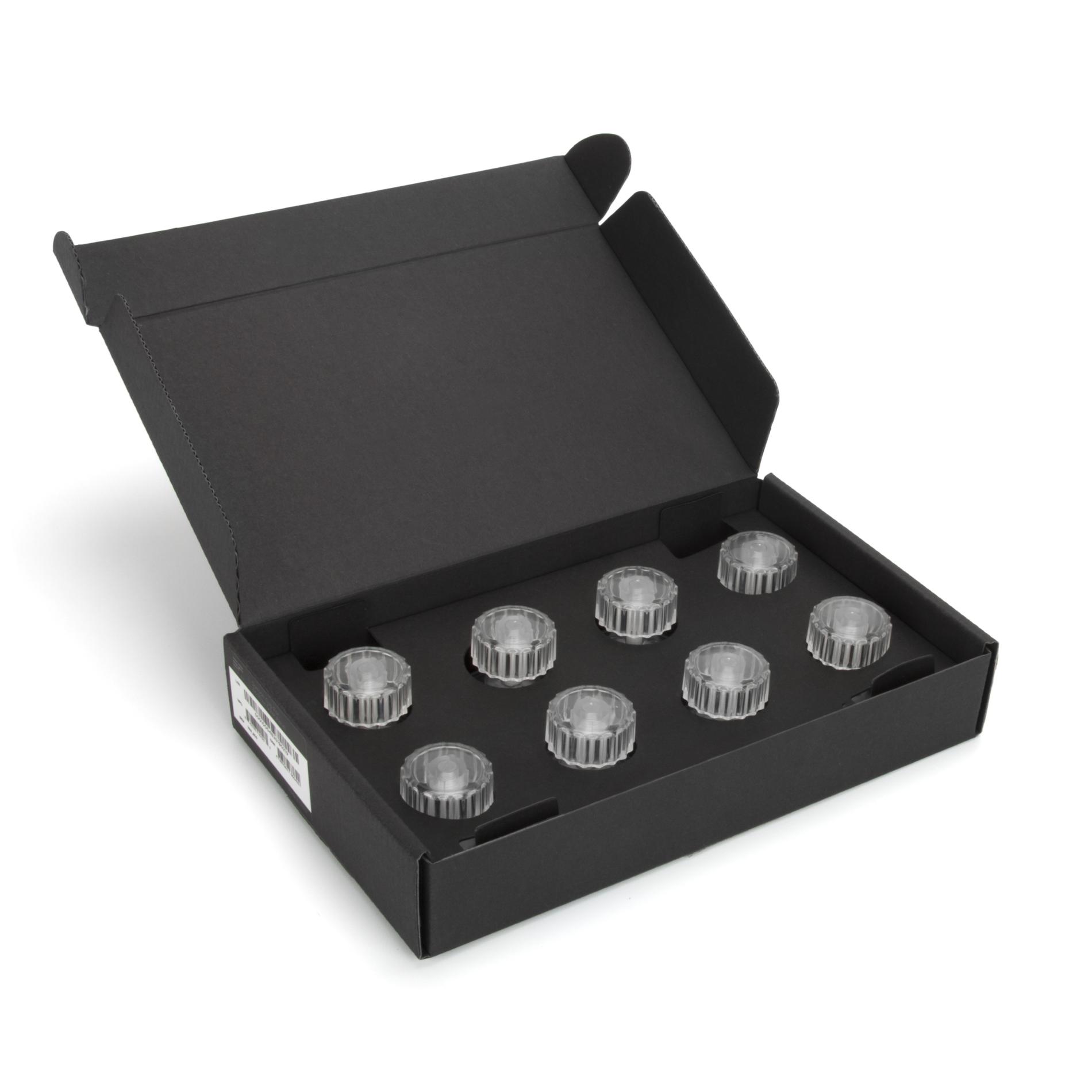Ventuze fixare Panouri Solare EcoFlow, set 8 buc