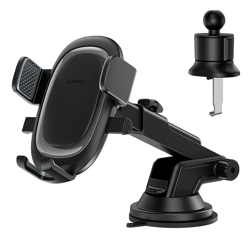 Set de suport auto Baseus UltraControl Pro Series  Negru