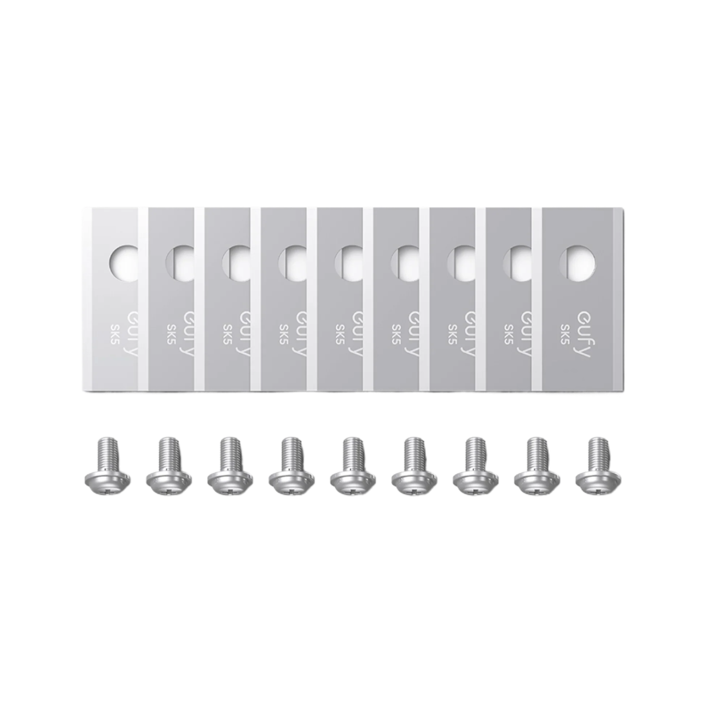 Set lame de schimb pentru robot tuns gazon eufy, 27 lame + suruburi, compatibil E15/E18