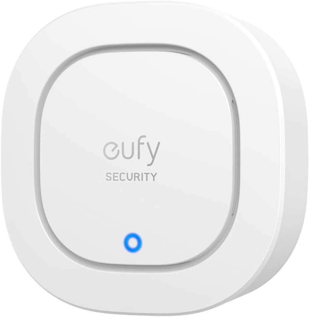 Sirena eufy Security alarma wireless 105dB, IP65, autonomie 2 ani, compatibila cu HomeBase S380 and S280, Alb