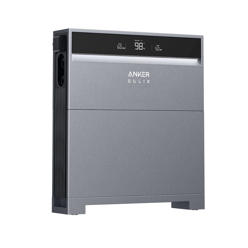 Sistem premium stocare energie solara Anker Solix X1 All-In-One, cu Invertor monofazat, Design modular, Rezistent la conditii meteo extreme 5 kW 5 kWh