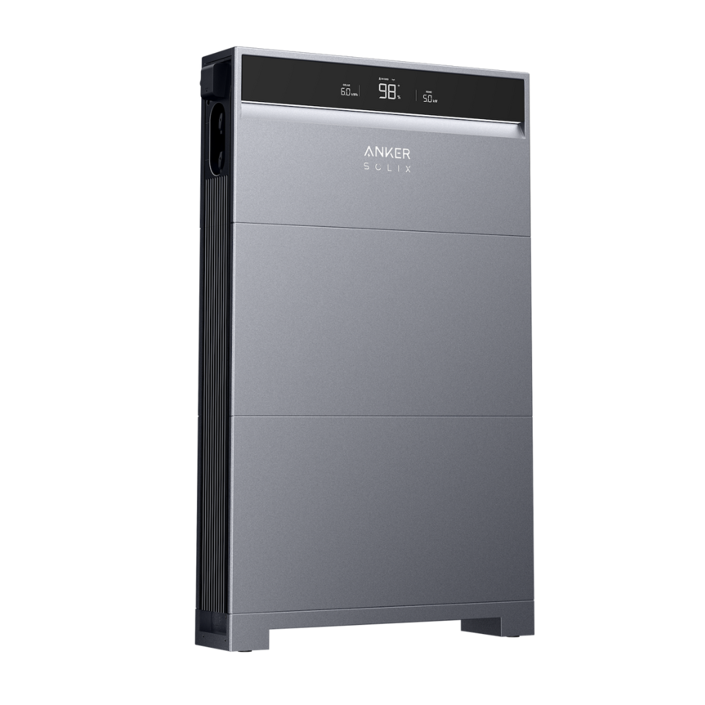 Sistem premium stocare energie solara Anker Solix X1 All-In-One, cu Invertor monofazat, Design modular, Rezistent la conditii meteo extreme 6 kW 10 kWh
