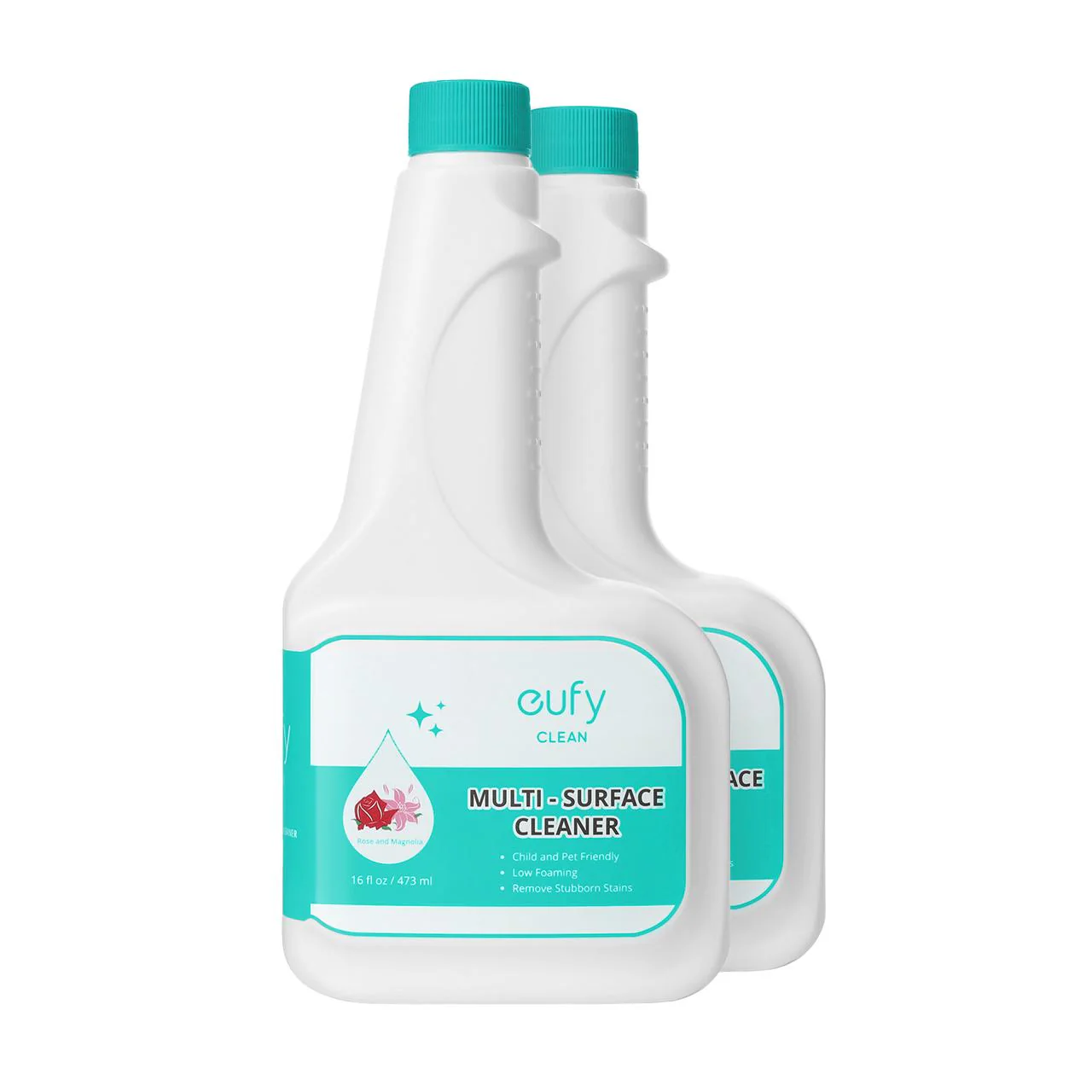 Solutie de curatare suprafete dure eufy pentru Robovac X10 Pro Omni, set 2 bucati