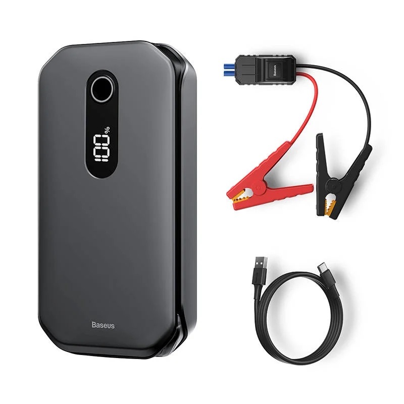 Starter auto Baseus Jump Starter Super Energy Pro Car 12000 mAh, Negru