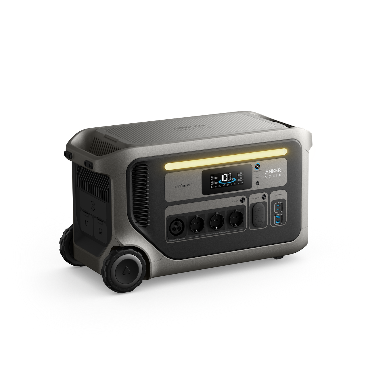 Statie de alimentare portabila Anker Solix F3000, 3.072Wh, 3600W