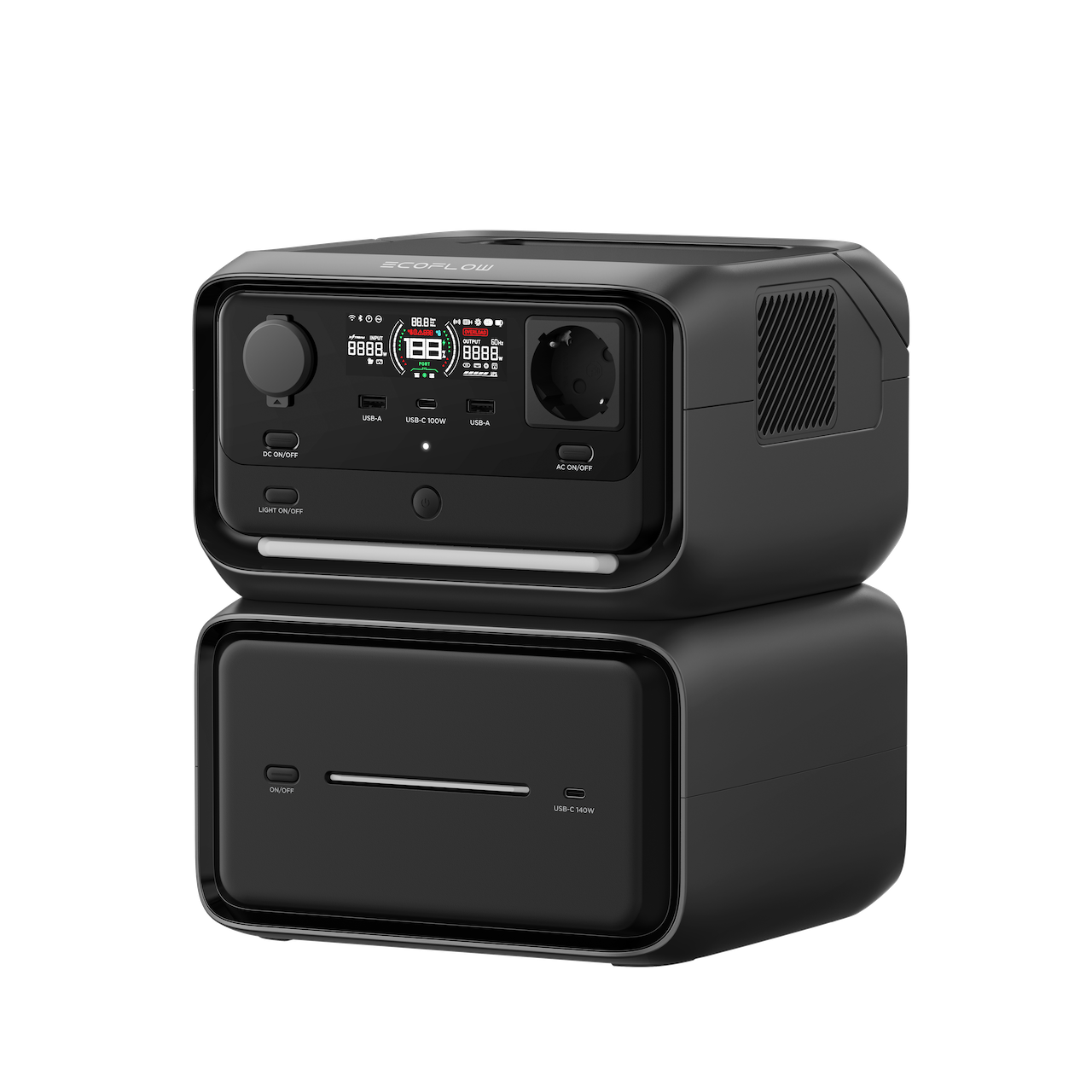 Statie de incarcare portabila EcoFlow River 3 Max Plus, 858 Wh