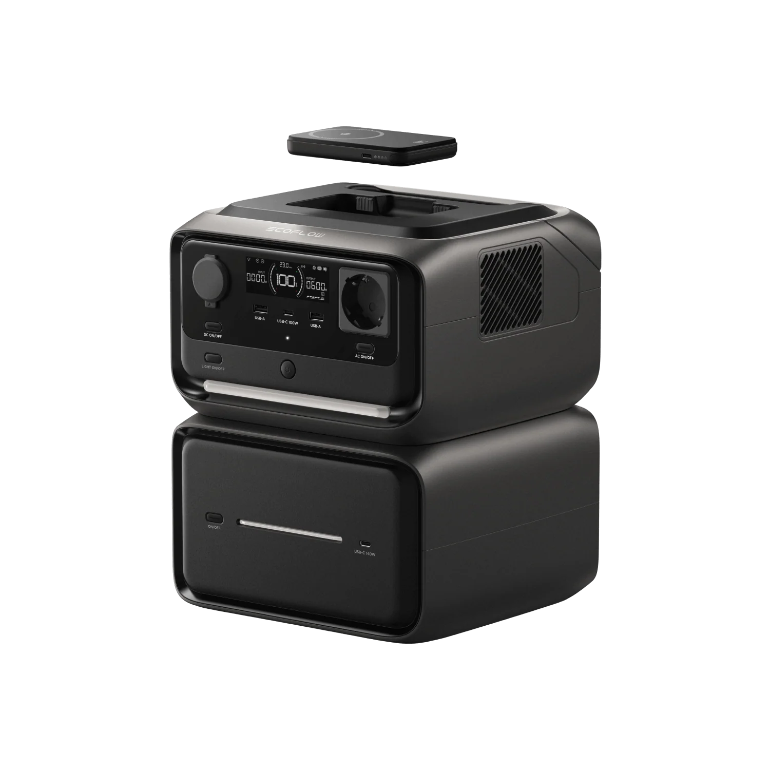Statie de incarcare portabila EcoFlow River 3 Max Plus (Wireless) 858 Wh