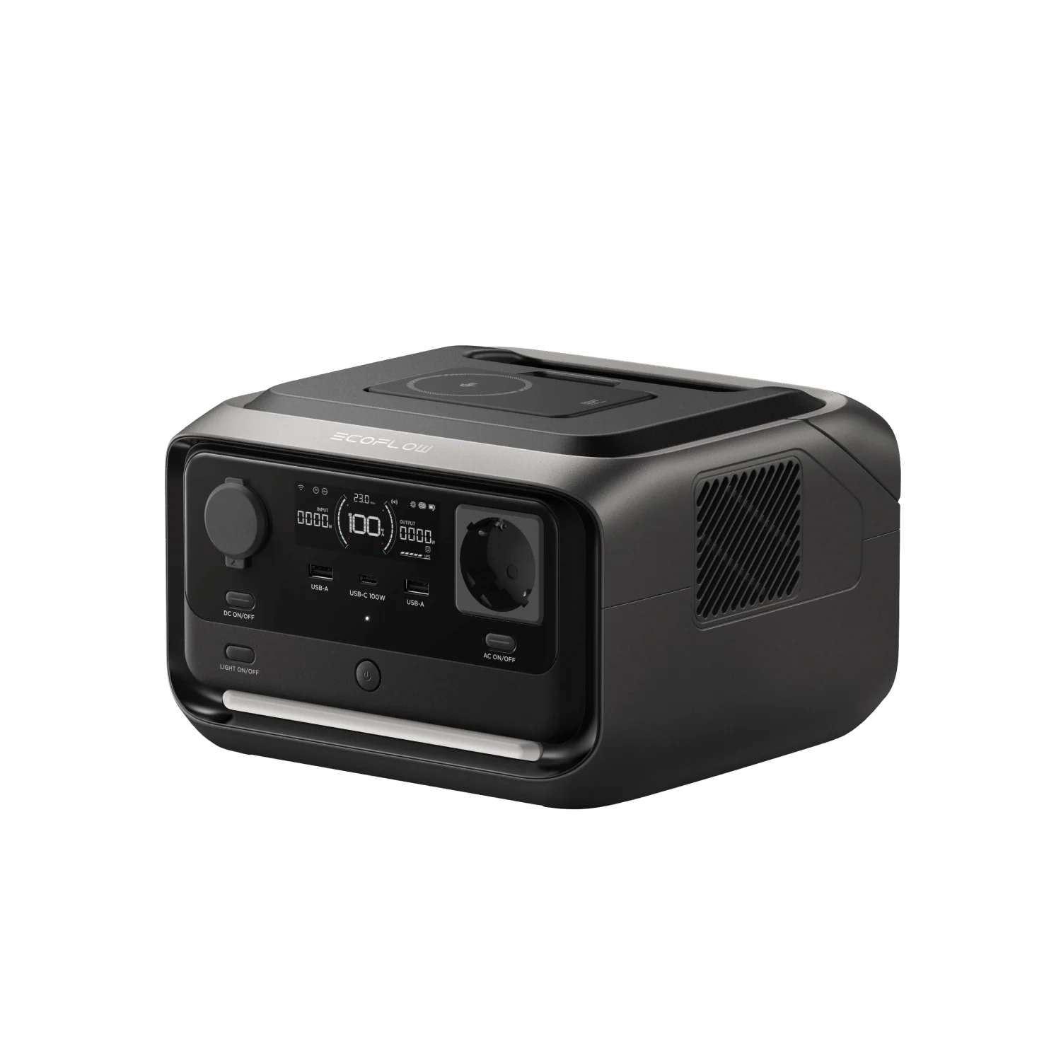 Statie de incarcare portabila EcoFlow River 3 Plus Wireless