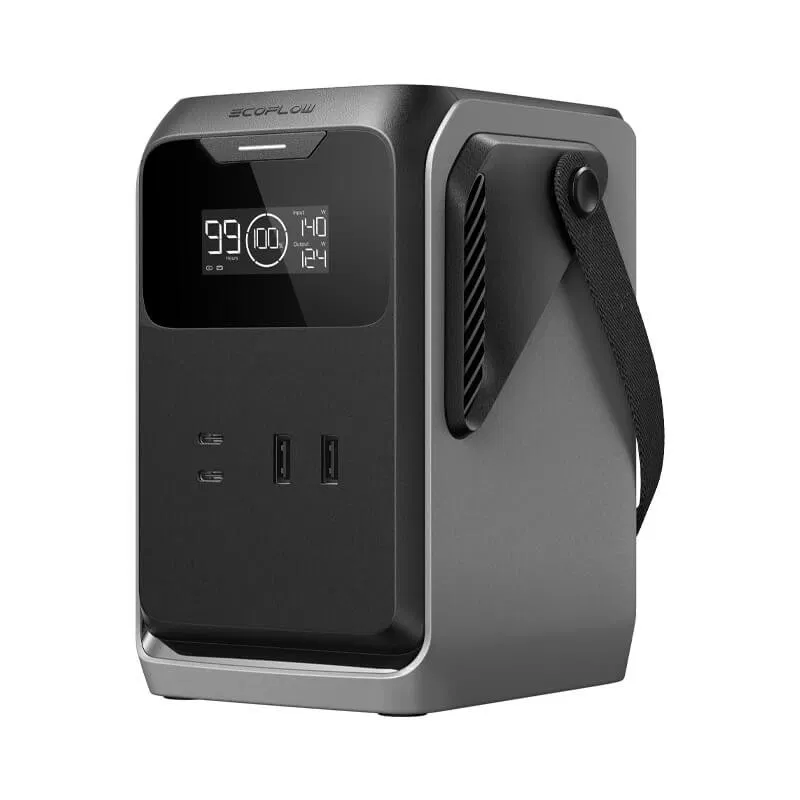 Statie portabila de alimentare EcoFlow Trail 200 DC 192Wh 60K mAh