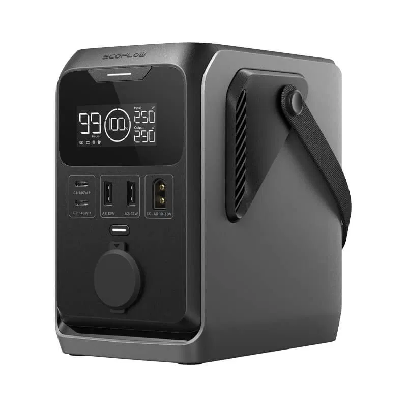 Statie portabila de alimentare EcoFlow Trail 300 DC 288Wh 90K mAh