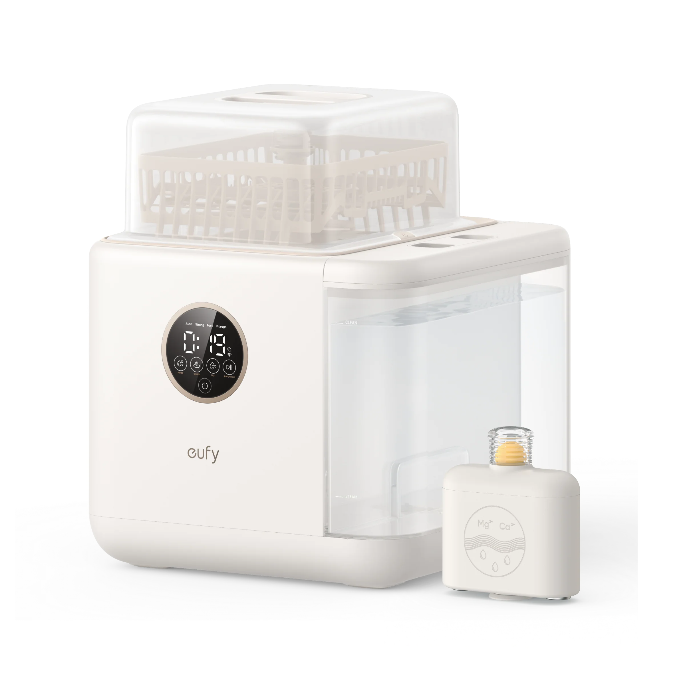Sterilizator electric si uscator de biberoane eufy S1 Pro