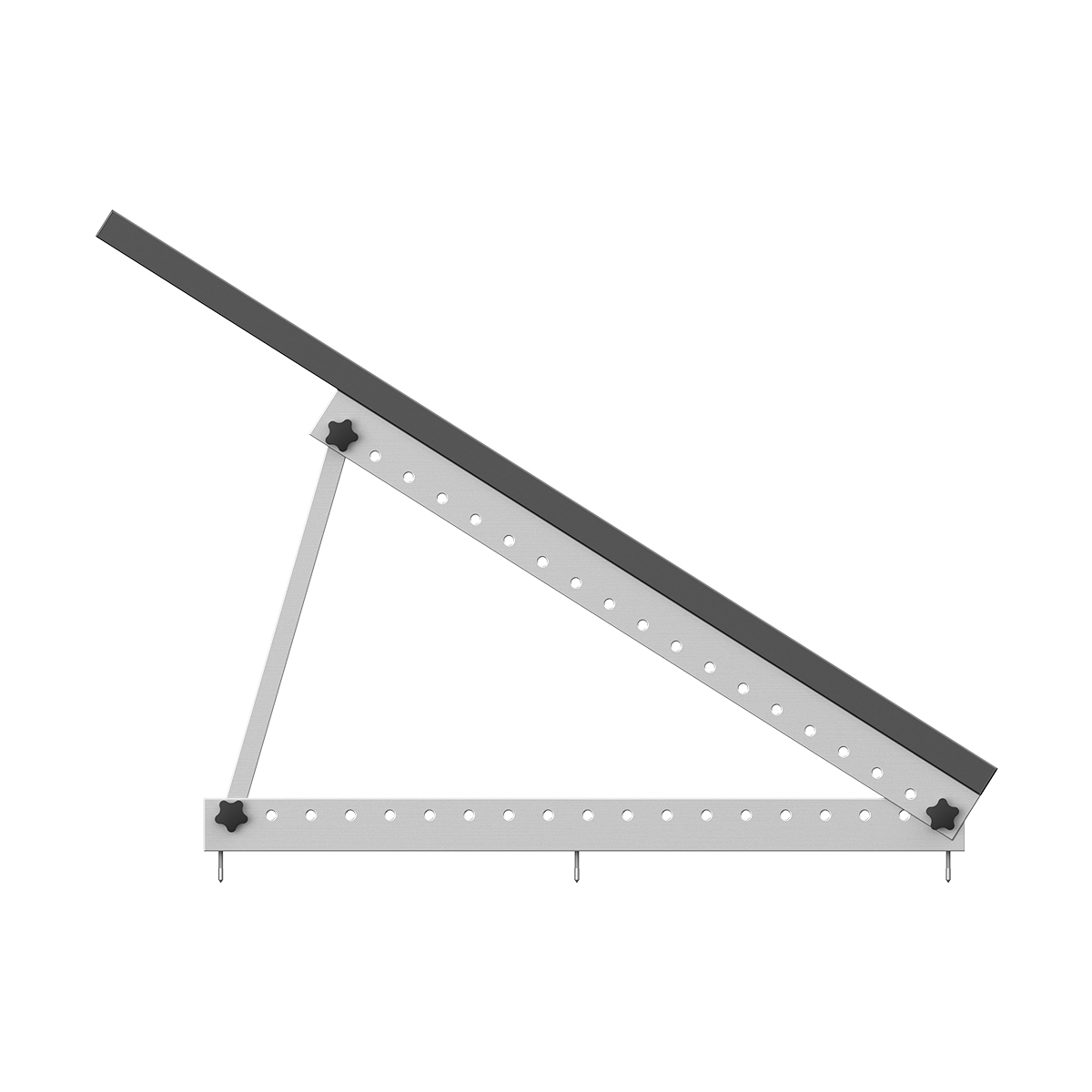 Suport ajustabil EcoFlow pentru Panouri Solare 100W, 28 inch