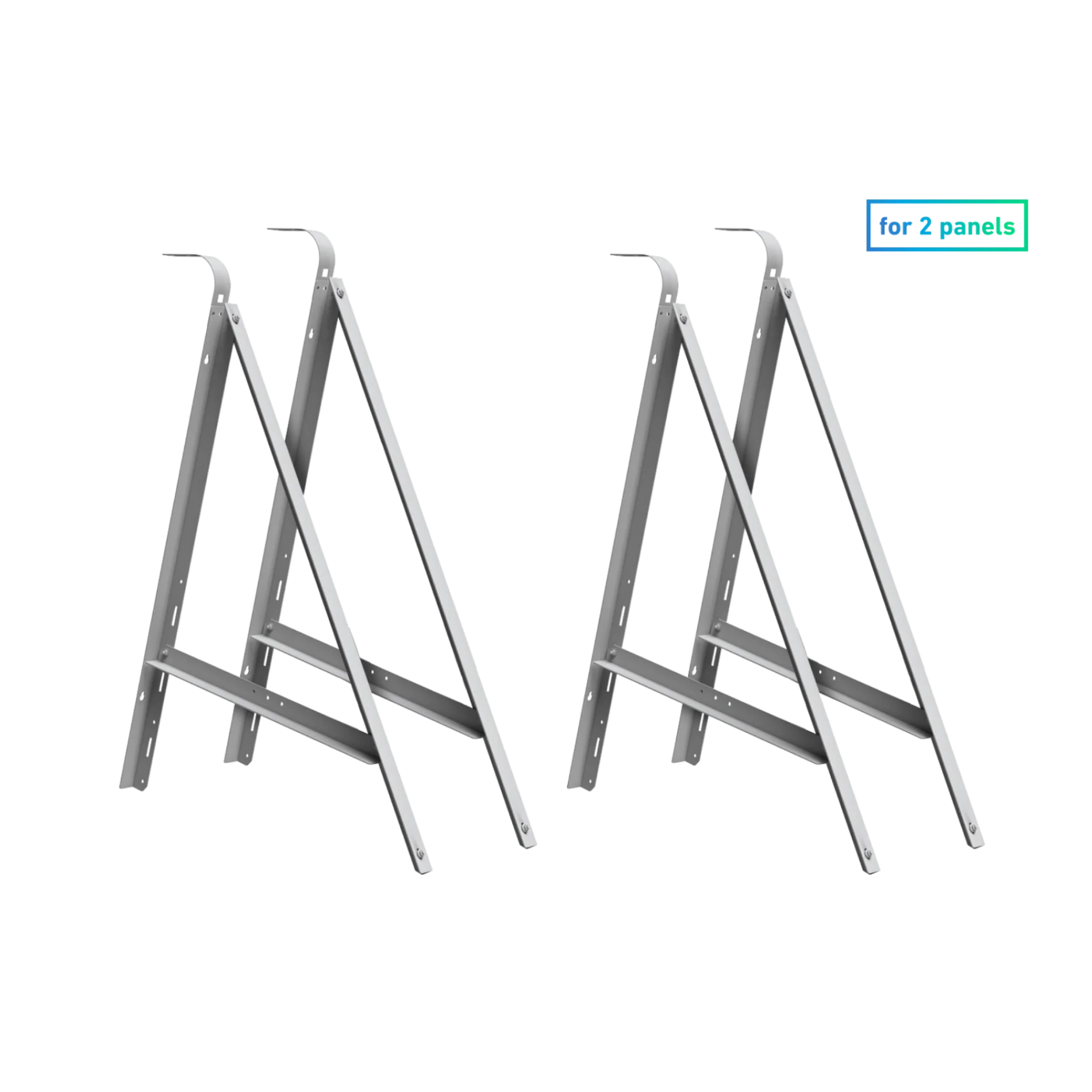 Suport ajustabil panouri solare Anker Solix pentru balcon set 2 buc.