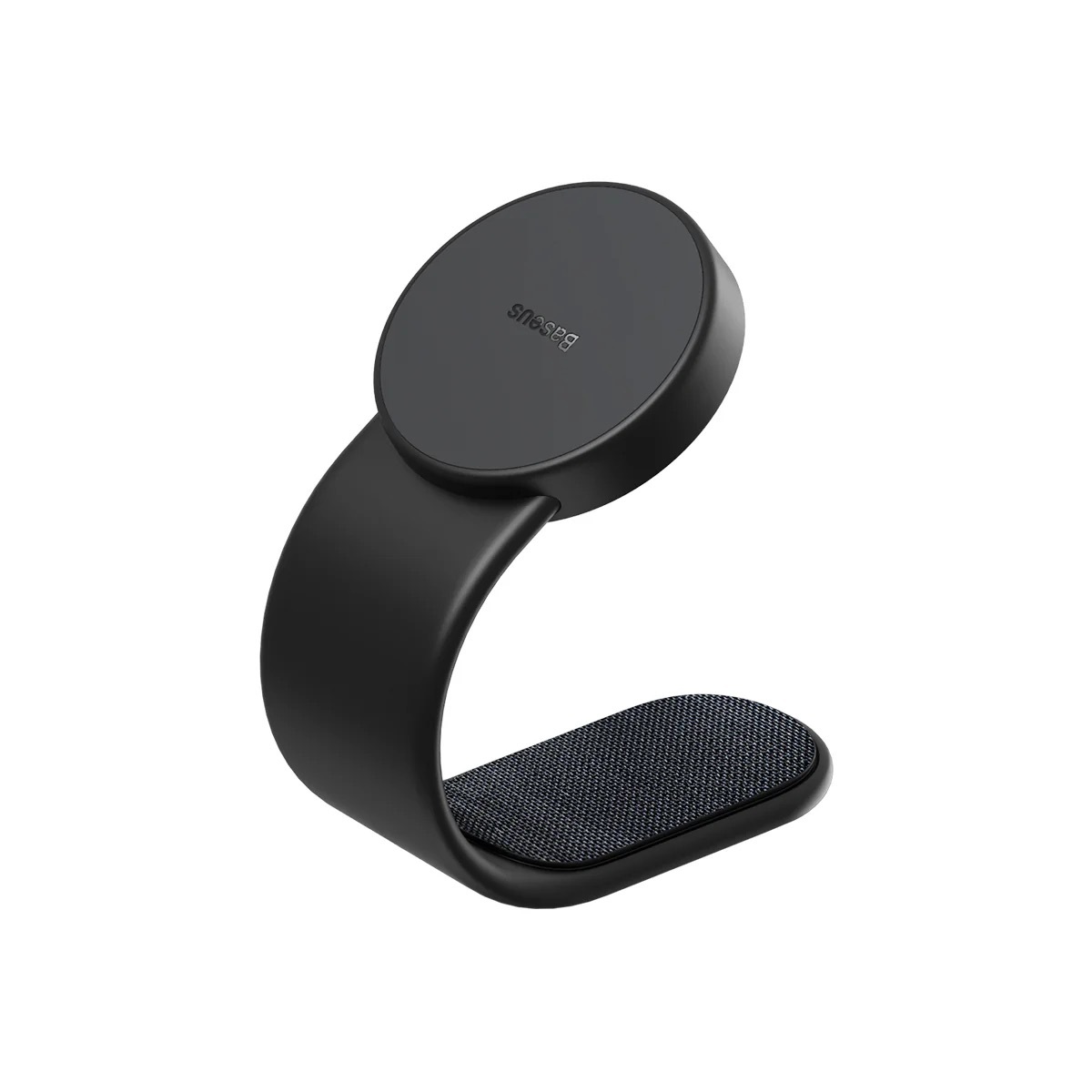 Suport auto Baseus C02 Magnetic, compatibil cu MagSafe, 360°, Negru