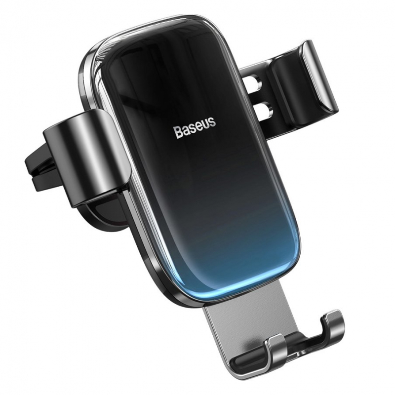 Suport auto Baseus Glaze Gravity, 4.7inch - 6.5inch, Negru