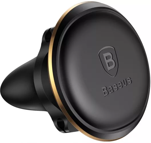 Suport auto Baseus Magnetic Air Vent, Rotire 360 grade, Auriu