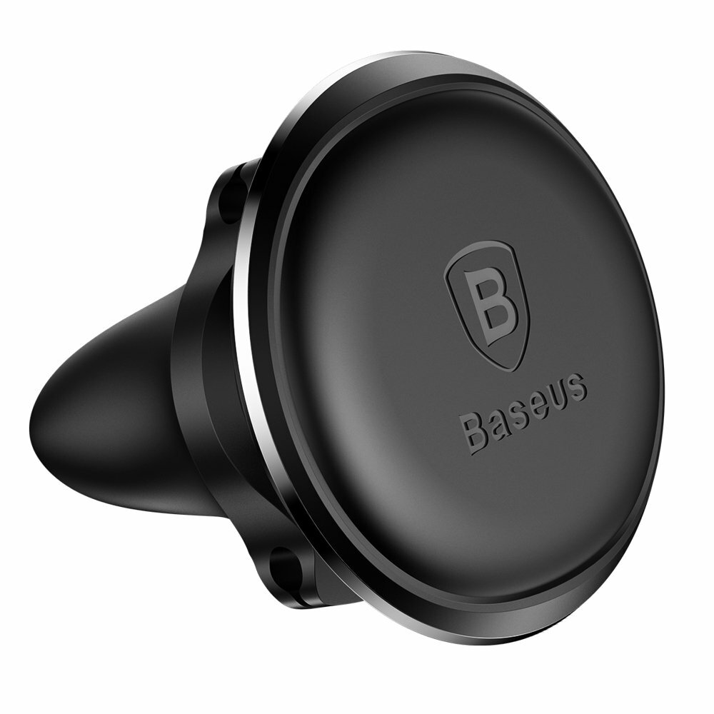 Suport auto Baseus Magnetic Air Vent, Rotire 360 grade, Negru