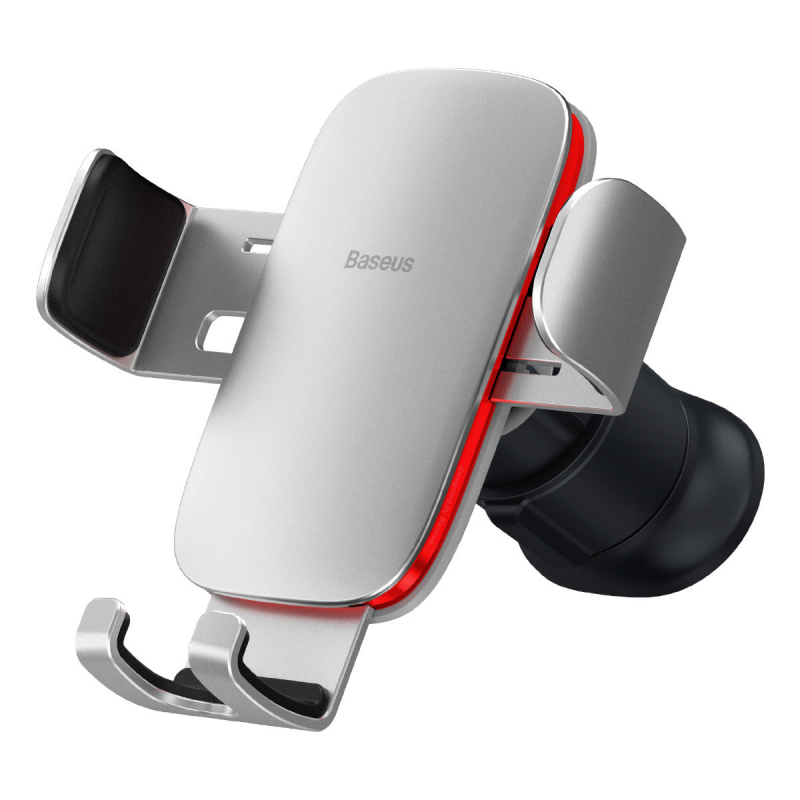 Suport auto Baseus Metal Age II Gravity, 4.7inch - 6.7inch, Argintiu
