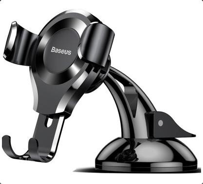 Suport auto Baseus Osculum Type Gravity, Negru