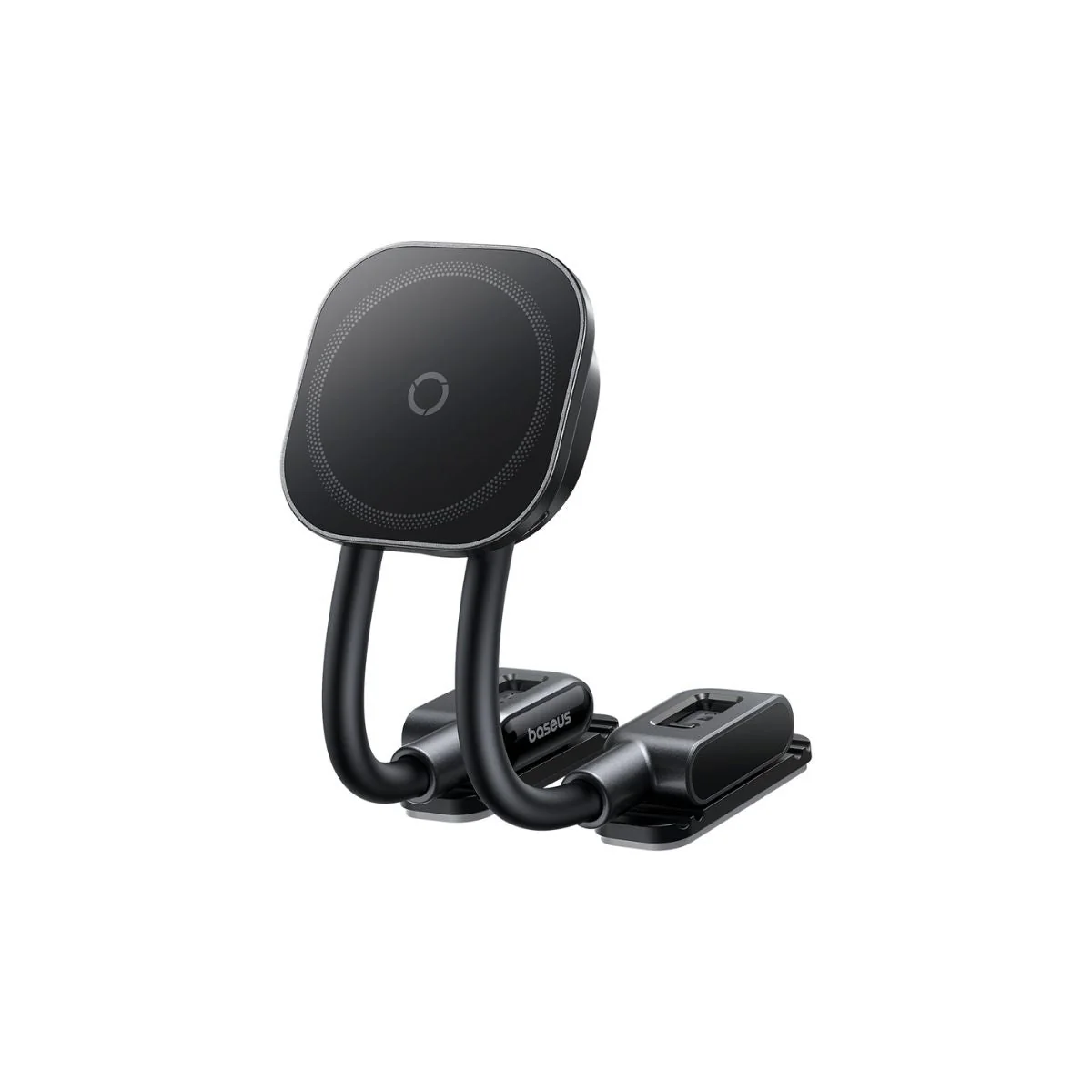 Suport auto Baseus PrimeTrip C03s Pro Wireless, compatibil cu MagSafe, Negru