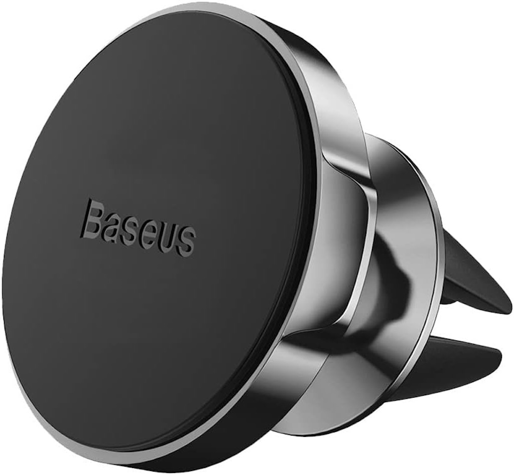 Suport auto Baseus Small Ears, Magnetic, Rotire 360 grade, Negru