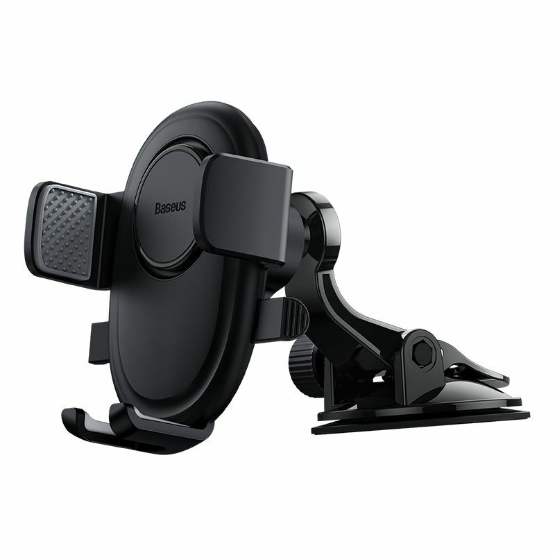 Suport auto Baseus Ultra Control Lite, Rotire 360 grade, Negru
