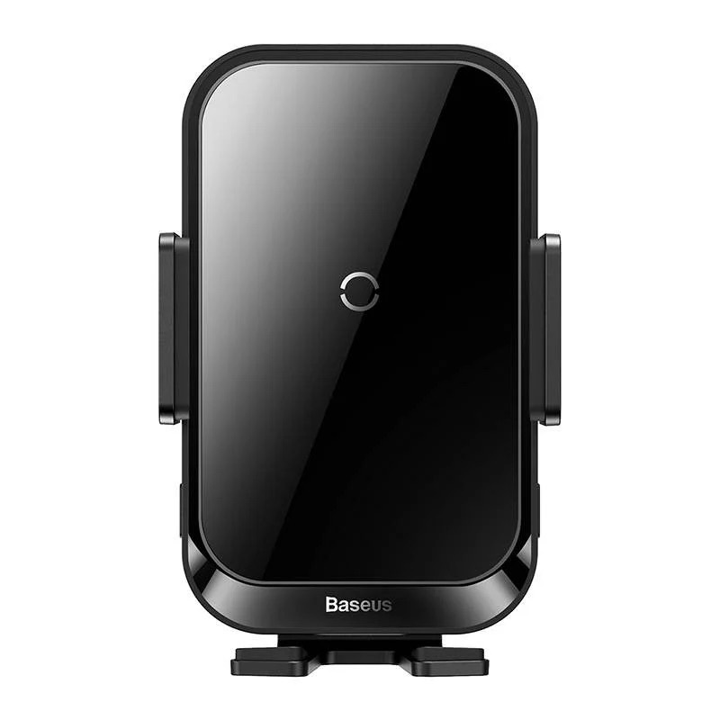 Suport auto cu incarcare wireless Baseus Halo Electric, 15W, Negru