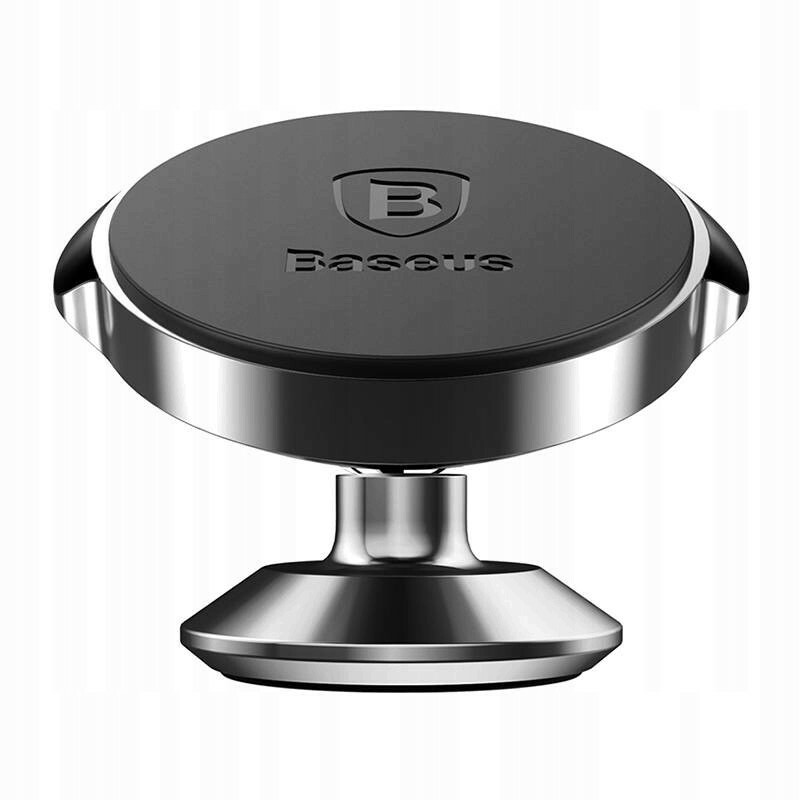 Suport auto magnetic Baseus Small Ears Series, Tip Vertical, Negru