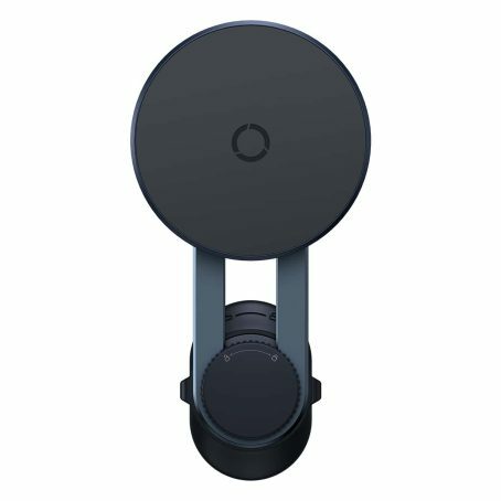 Suport auto magnetic pentru telefoane Baseus MagPro Series, Negru