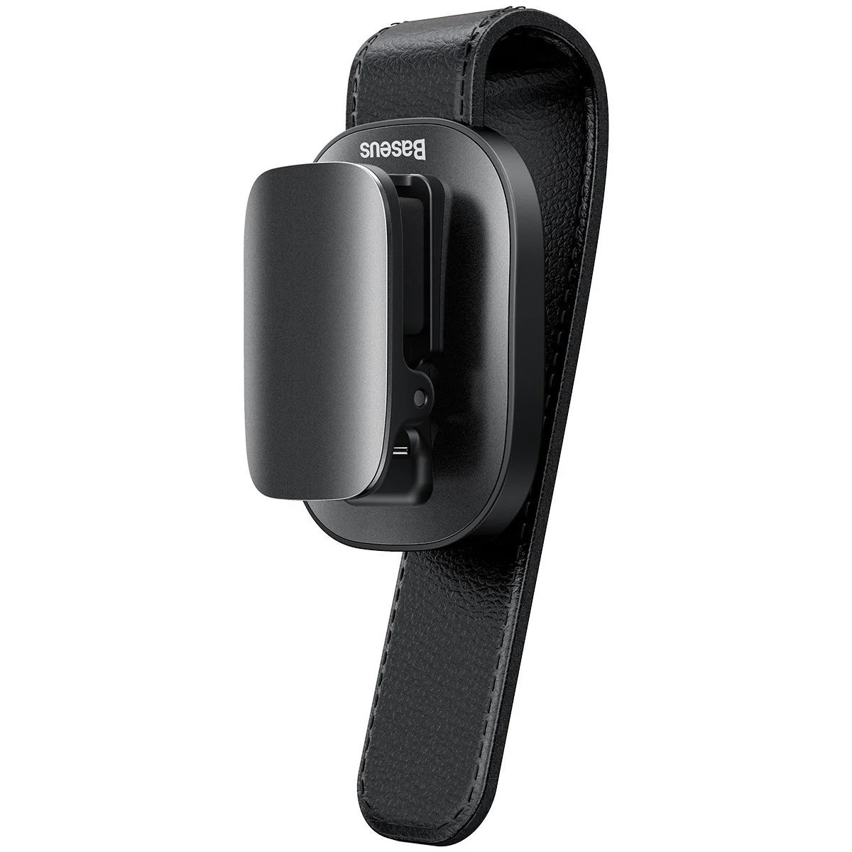 Suport auto pentru ochelari Baseus Platinum, cu clema, Negru