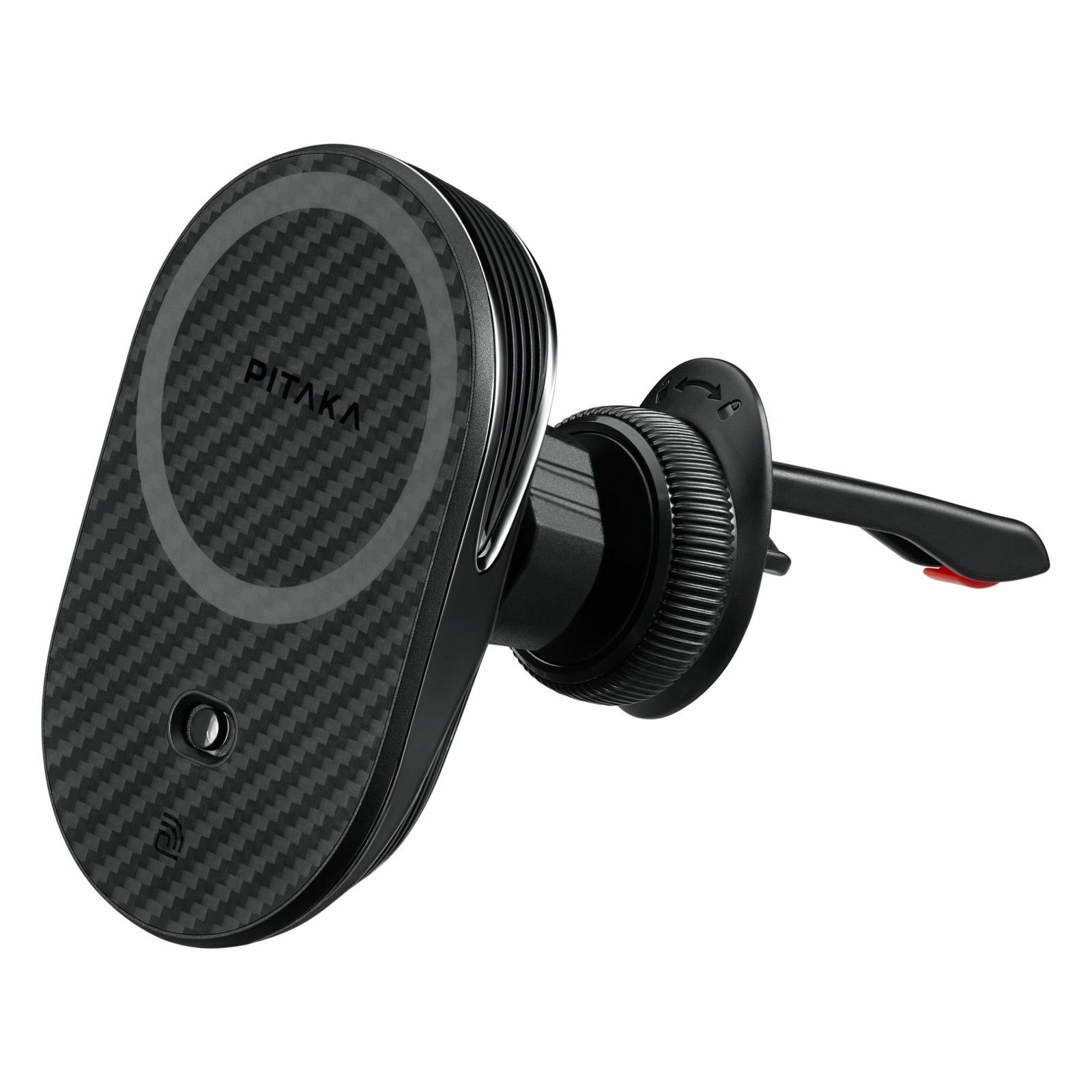 Suport Auto Pitaka MagEZ Car Mount Pro 2  Magnetic, Negru