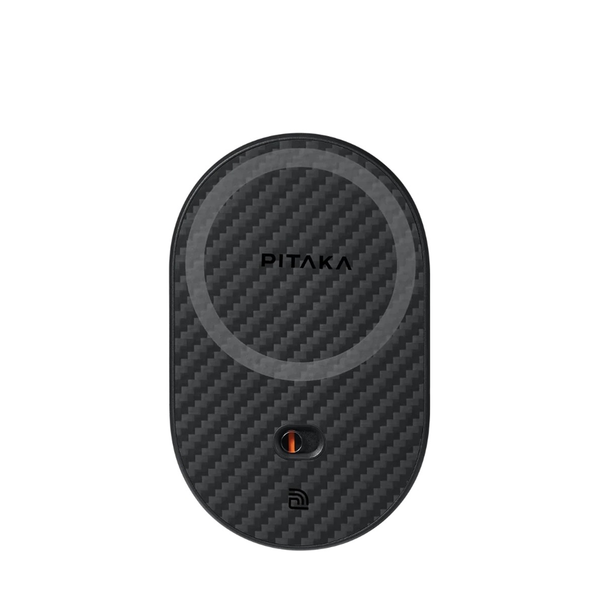 Suport auto PITAKA MagEZ Pro 2, Air Vent Mount, Compatibil MagSafe, Incarcare Wireless 15W, Negru