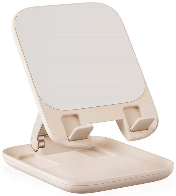 Suport birou tableta/telefon Baseus Seashell, Roz