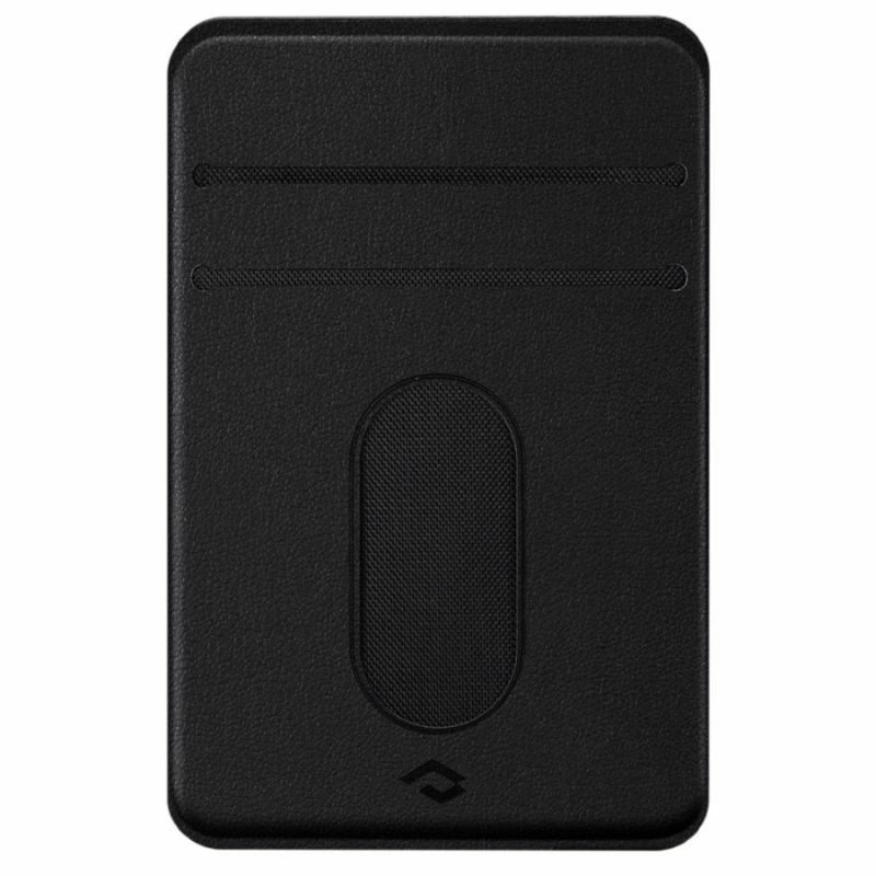 Suport card si carti de vizita Pitaka MagSafe MagEZ Card Sleeve 3.0, Negru