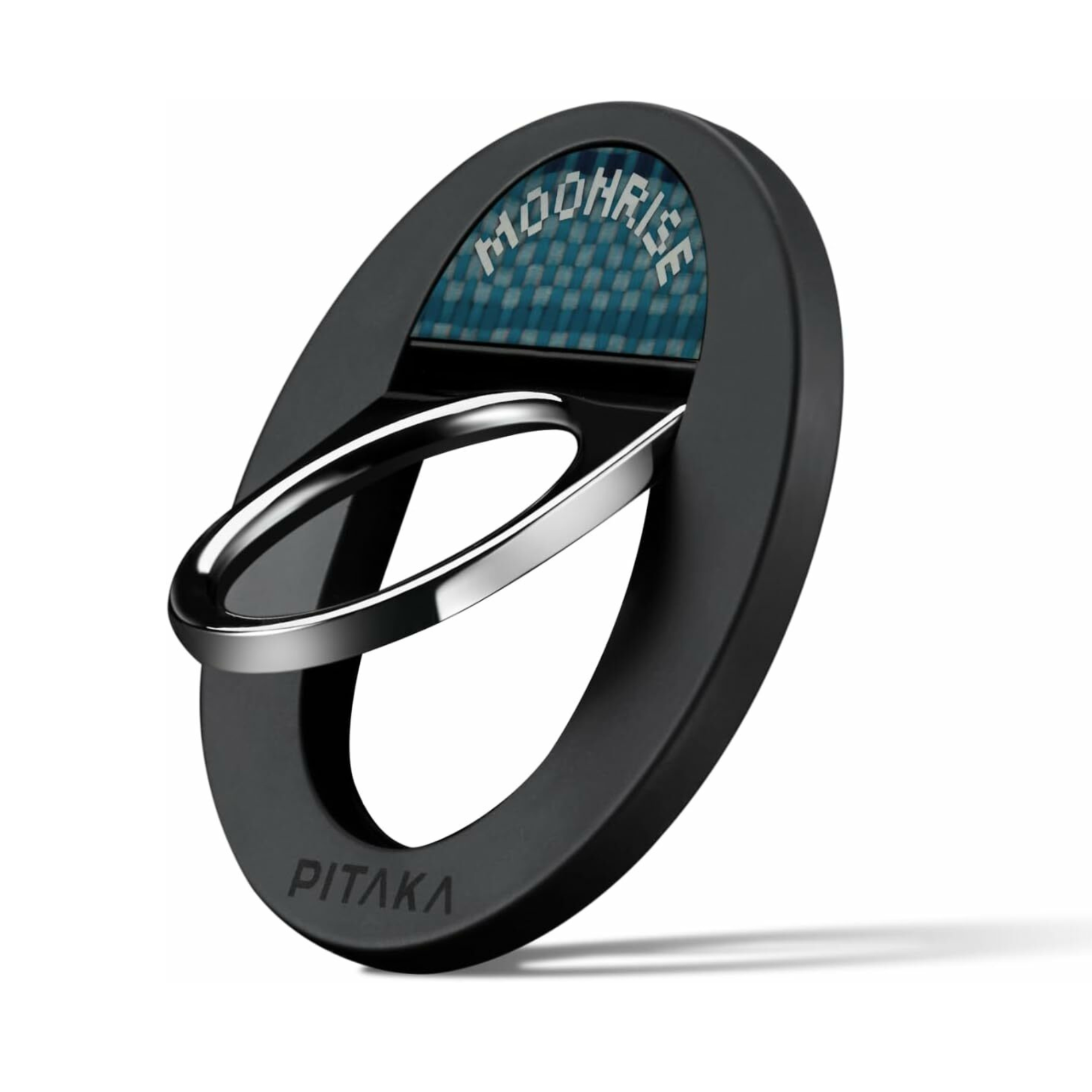 Suport inel Pitaka MagEZ Grip 2 1500D, Compatibil cu MagSafe, Moonrise