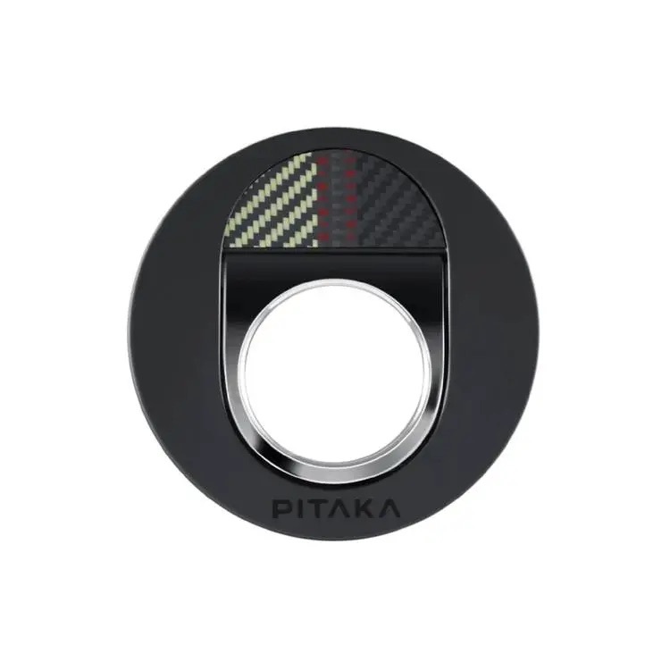 Suport inel Pitaka MagEZ Grip 2, Compatibil cu MagSafe, Overture