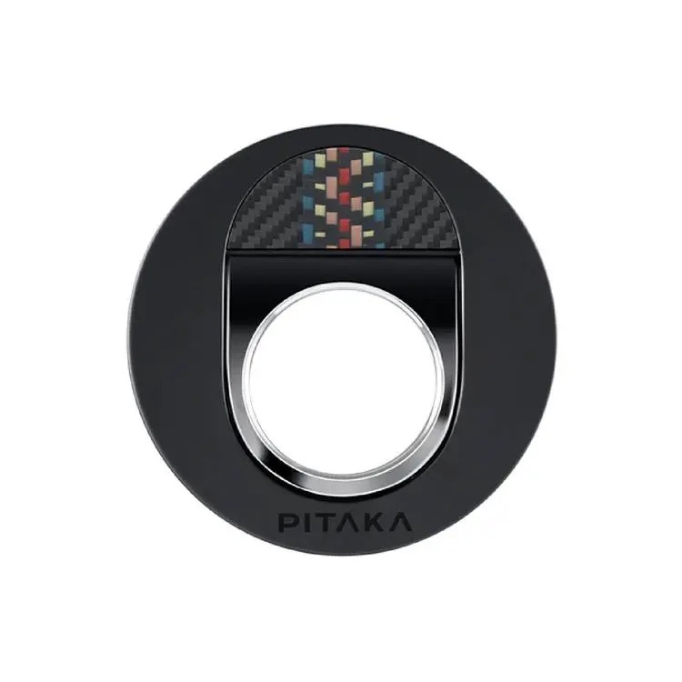 Suport inel Pitaka MagEZ Grip 2, Compatibil cu MagSafe, Rhapsody
