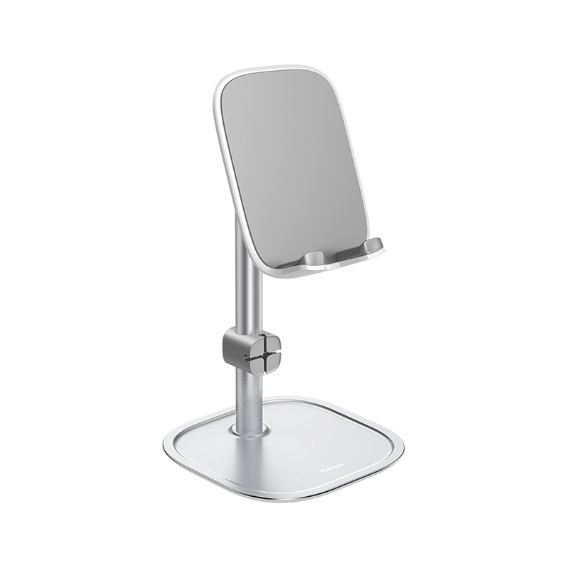 Suport stand Baseus Literary Youth Desktop Bracket, telescopic, Argintiu