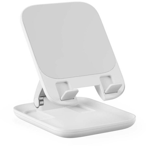 Suport stand Baseus Seashell pentru tablete, Alb