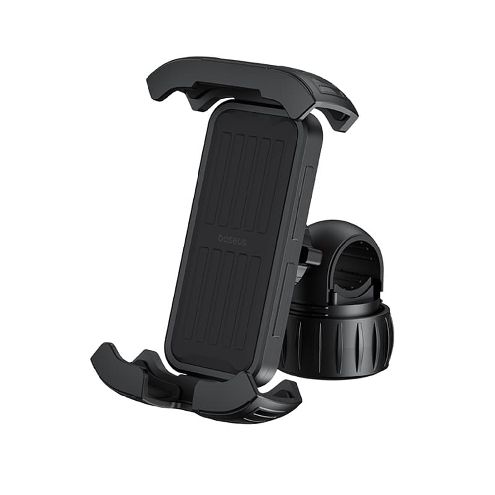 Suport telefon bicicleta Baseus QuickGo, Negru
