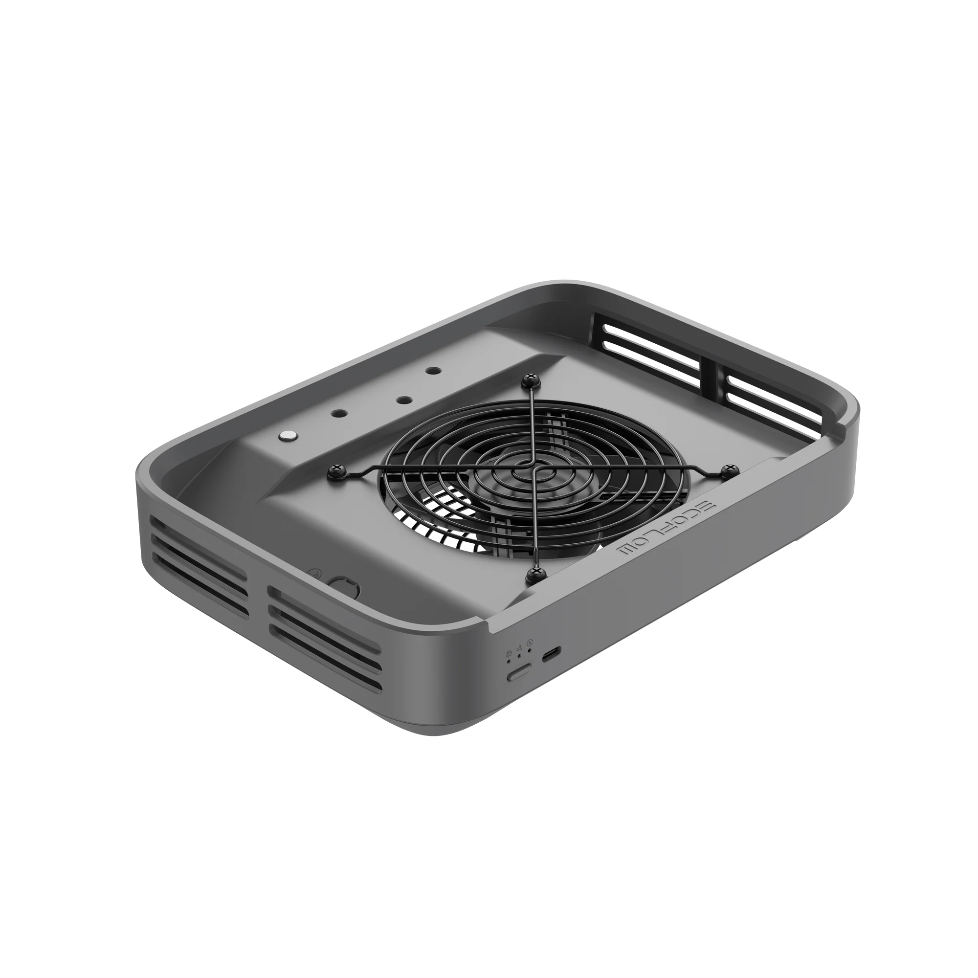Ventilator smart EcoFlow pentru microinvertor PowerStream