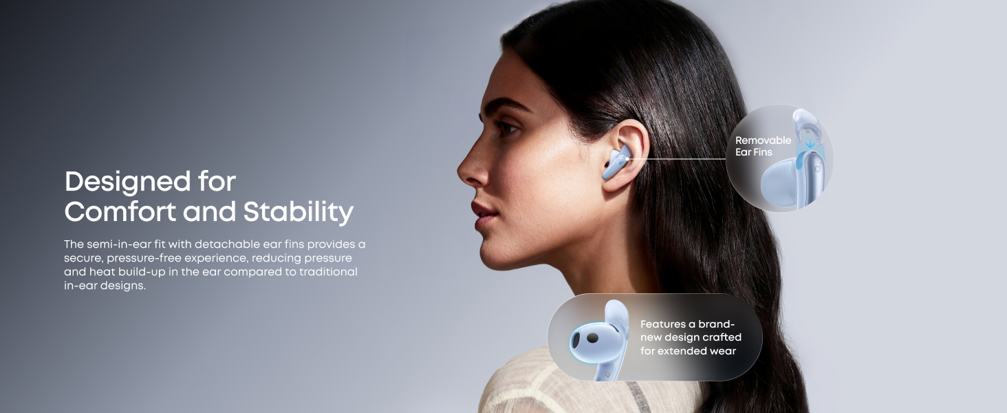 Casti True Wireless Anker Soundcore Liberty Buds, Semi in-Ea
