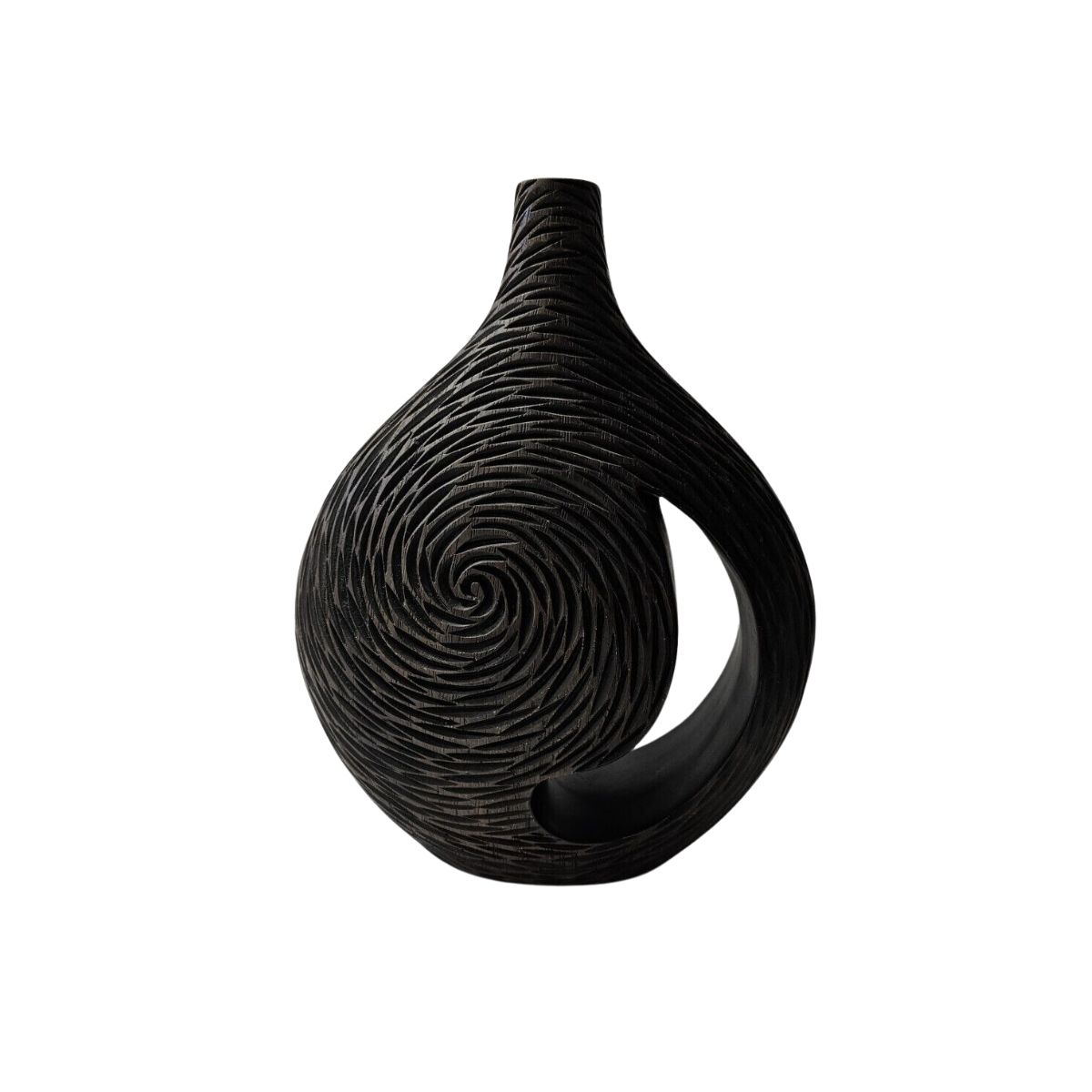 Vaza maro din polirasina 45 cm Yazhi