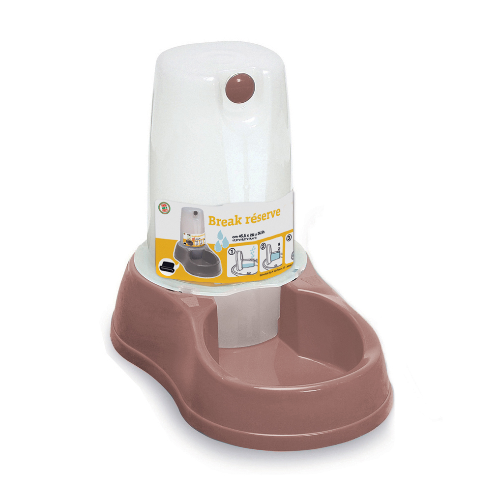 Adapator Caini Stefanplast Break Rosy Brown 1,5l