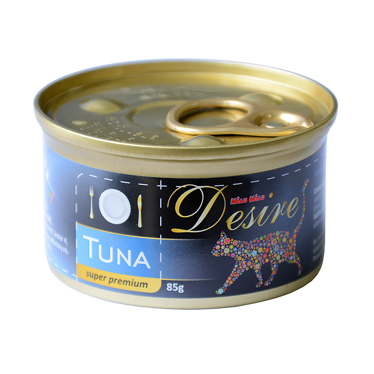 Conserva DESIRE Ton File in Gelatina 85g