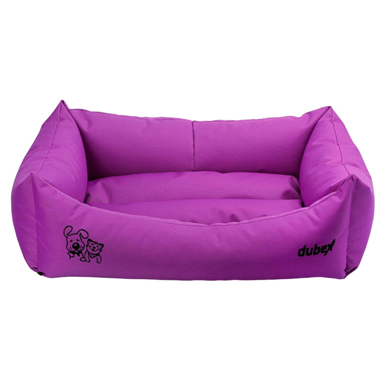 Culcus 4DOG DELUXE Oxford L 78x60x22CM Lila