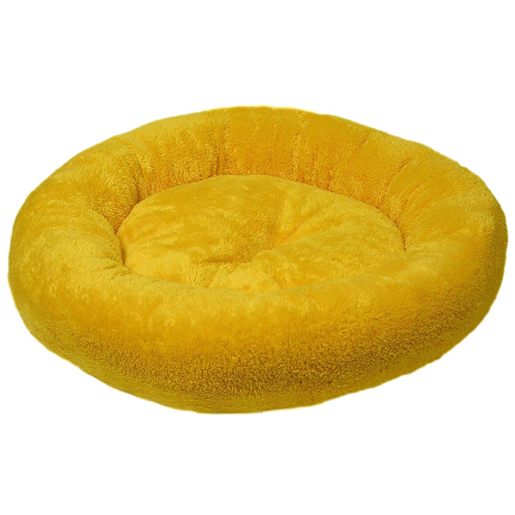 Culcus 4DOG Deluxe Rotund Plush S 52x9CM Galben