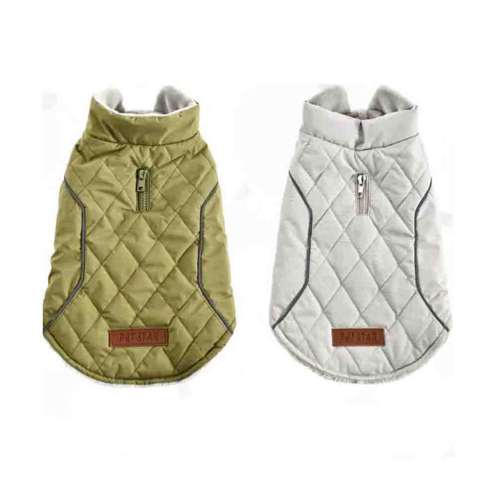 Hainuta caini 4DOG DELUXE Charm Verde 40 cm 4Dog